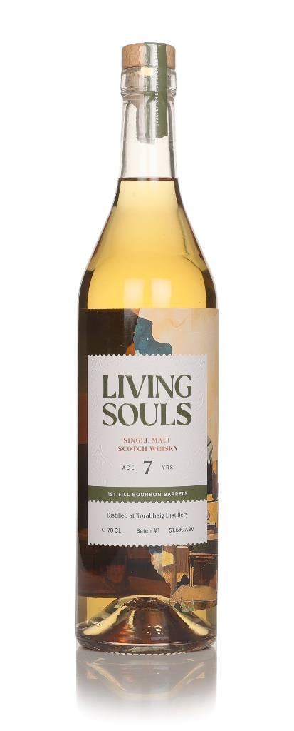 Torabhaig 7 Year Old Single Malt - Living Souls Single Malt Whisky