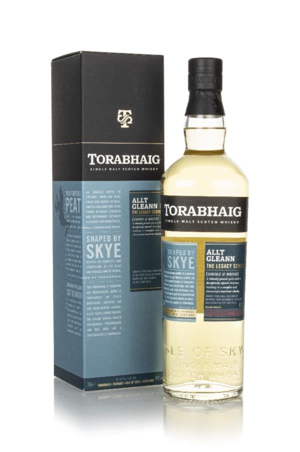 Torabhaig Allt Gleann - The Legacy Series 3cl Sample Single Malt Whisky