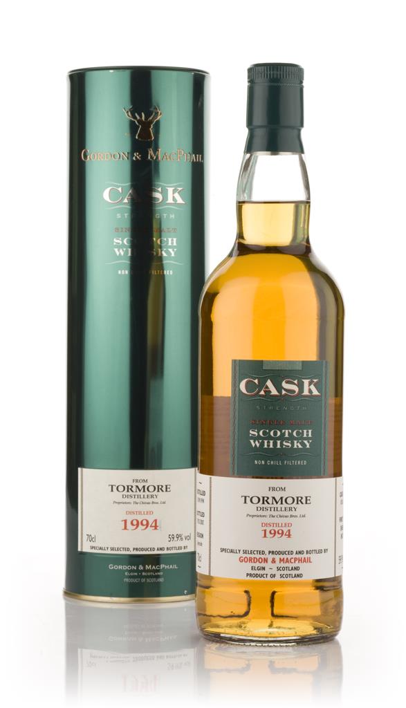 Tormore 1994 - Cask Strength (Gordon & MacPhail) Single Malt Whisky