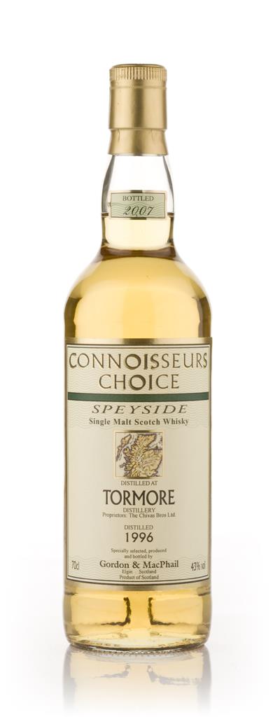 Tormore 1996 (bottled 2007) - Connoisseurs Choice (Gordon & MacPhail) Single Malt Whisky