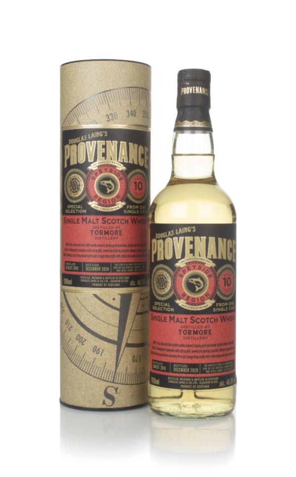 Tormore 10 Year Old 2010 (cask 14577) - Provenance (Douglas Laing) Single Malt Whisky