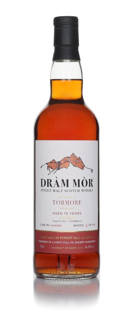 Tormore 10 Year Old 2015 (Cask 2100950) - Dram Mor Single Malt Whisky