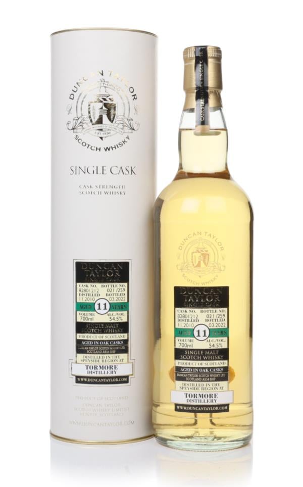 Tormore 11 Year Old 2010 (cask 82801212) - (Duncan Taylor) Single Malt Whisky