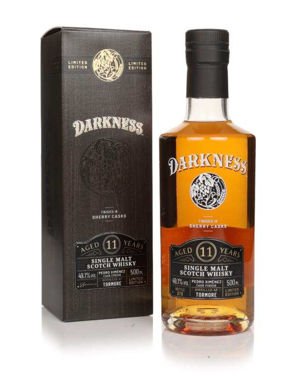Tormore 11 Year Old Pedro Ximenez Cask Finish (Darkness) Single Malt Whisky