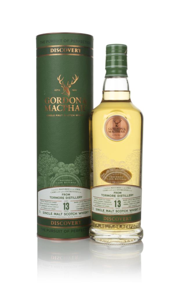 Tormore 13 Year Old - Discovery (Gordon & MacPhail) Single Malt Whisky