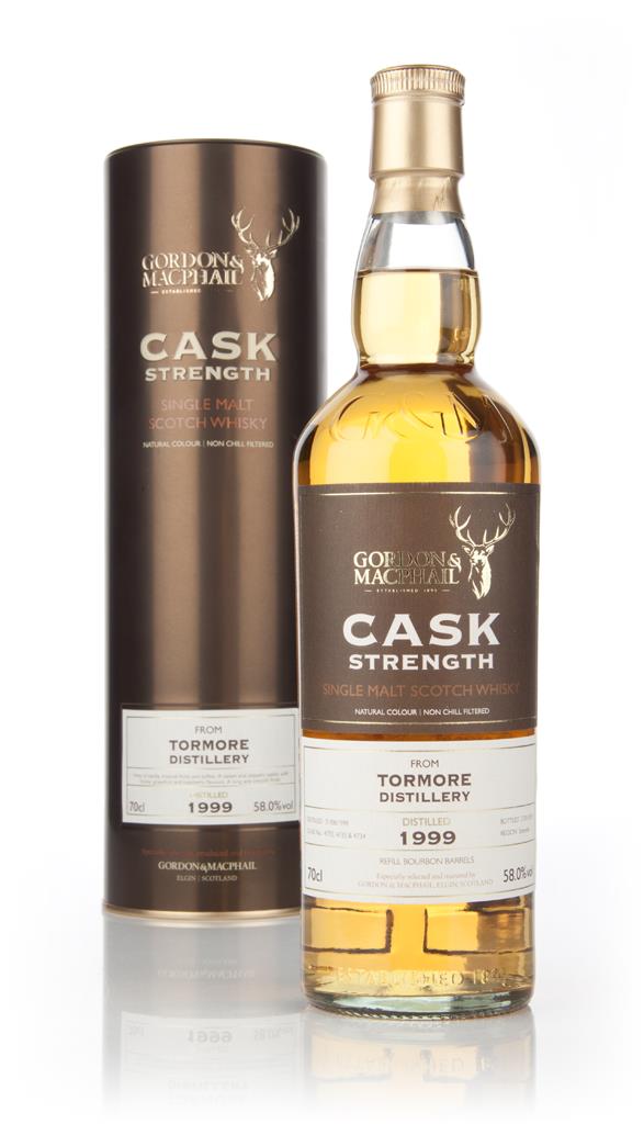 Tormore 14 Year Old 1999  - Cask Strength (Gordon & MacPhail) Single Malt Whisky