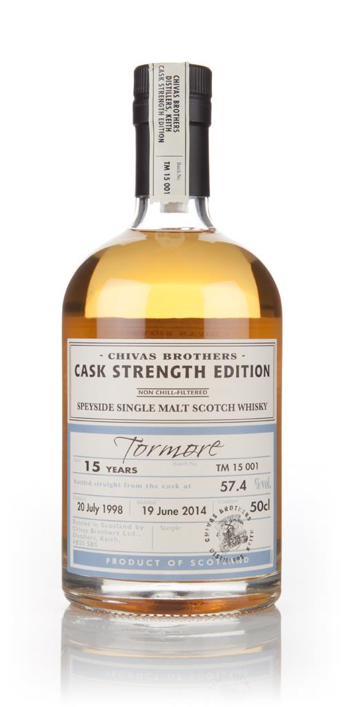 Tormore 15 Year Old 1998 - Cask Strength Edition (Chivas Brothers) Single Malt Whisky