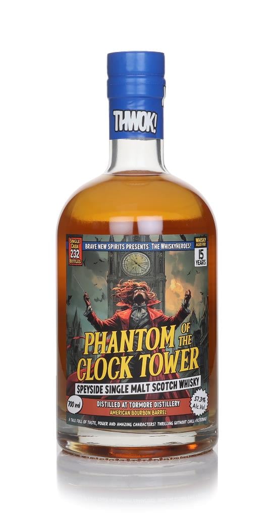 Tormore 15 Year Old 2010 - Whiskyheroes (Brave New Spirits) Single Malt Whisky