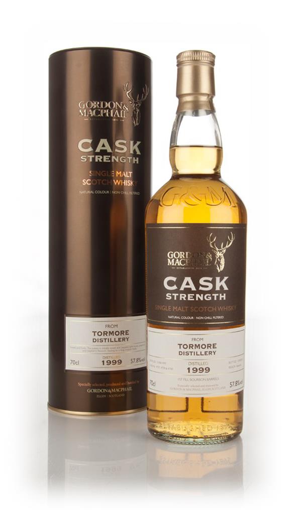 Tormore 16 Year Old 1999 - Cask Strength (Gordon & MacPhail) Single Malt Whisky