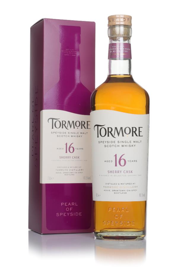 Tormore 16 Year Old Sherry Cask Speyside Single Malt Scotch Whisky - Image 2