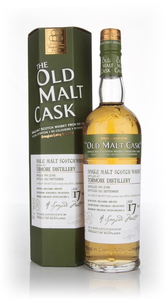 Tormore 17 Year Old 1995 Cask 9036 - Old Malt Cask (Douglas Laing) Single Malt Whisky