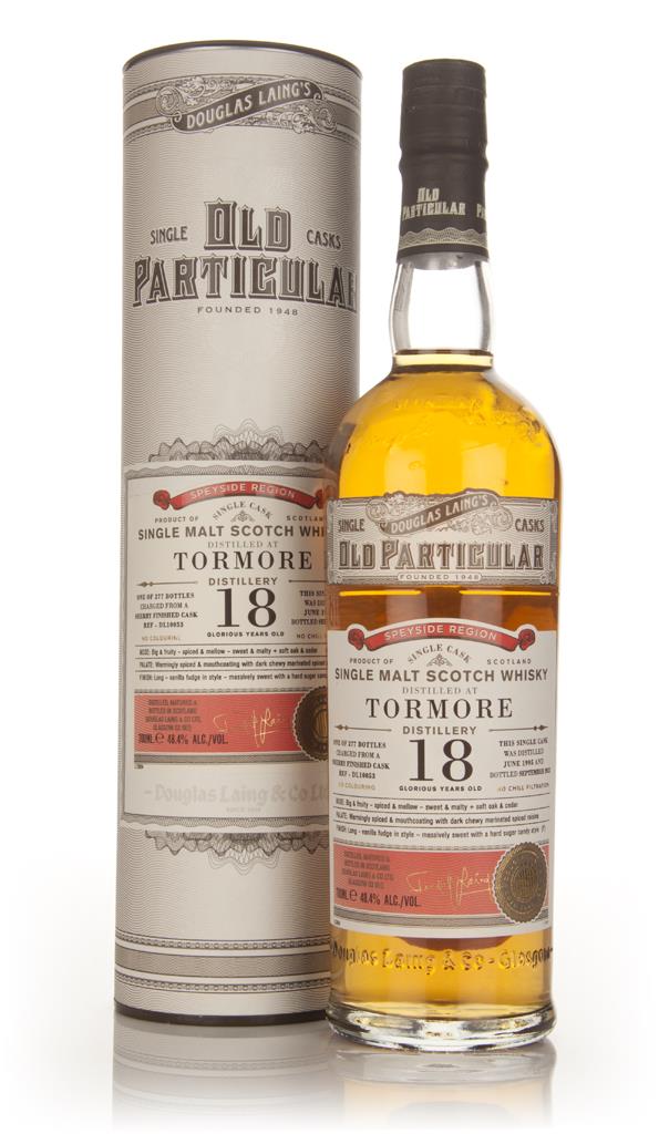 Tormore 18 Year Old 1995 (cask 10053) - Old Particular (Douglas Laing) Single Malt Whisky