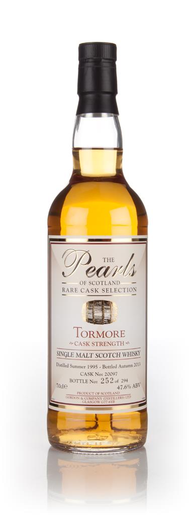 Tormore 1995 (bottled 2013) (cask 20097) - Pearls Of Scotland (Gordon Single Malt Whisky