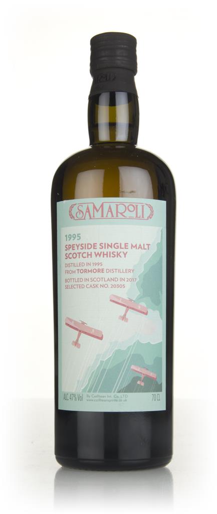 Tormore 1995 (bottled 2017) (cask 20305) - Samaroli Single Malt Whisky