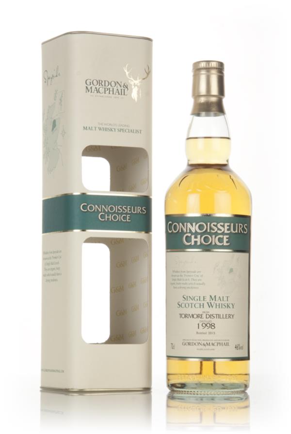 Tormore 1998 (bottled 2015) - Connoisseurs Choice (Gordon & MacPhail) Single Malt Whisky