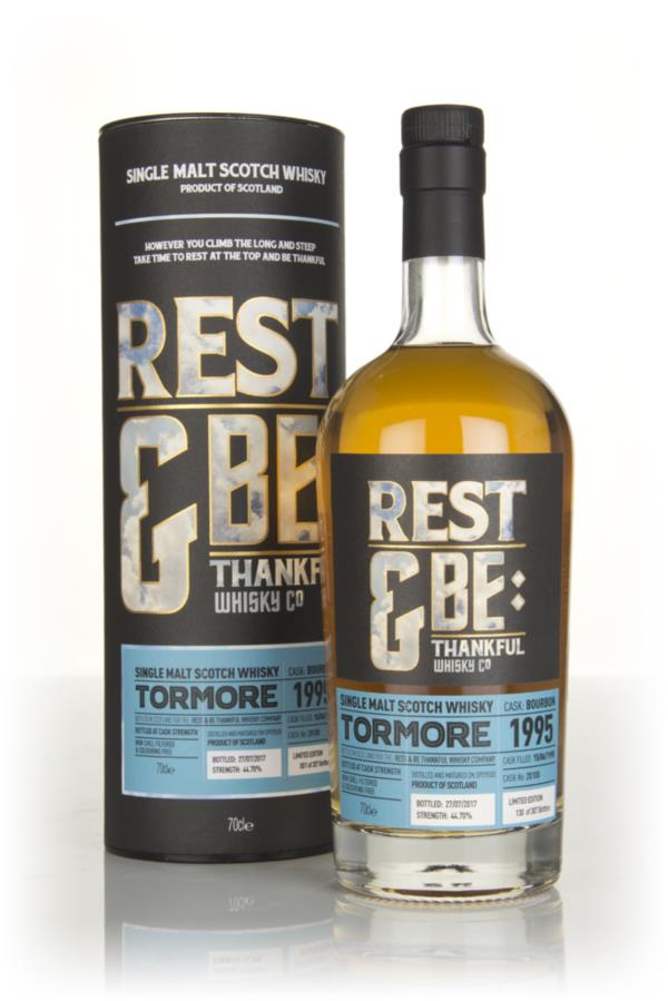 Tormore 21 Year Old 1995 (cask 20100) (Rest & Be Thankful) Single Malt Whisky