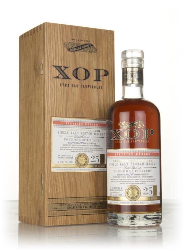 Tormore 25 Year Old 1992 (cask 12025) - Xtra Old Particular (Douglas L Single Malt Whisky