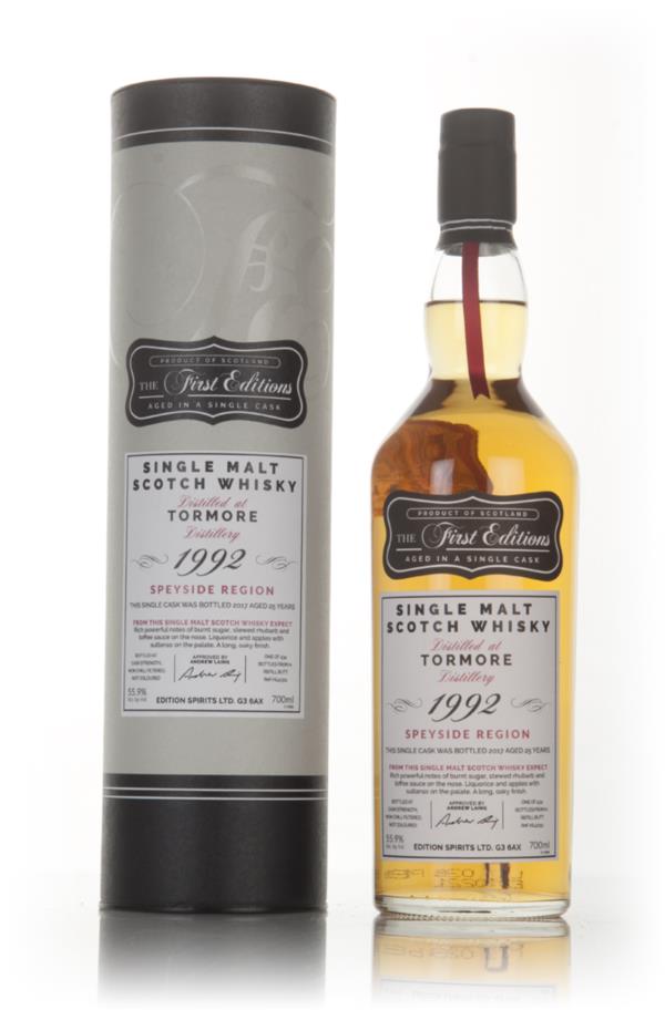 Tormore 25 Year Old 1992 (cask 13311) - The First Editions (Hunter Lai Single Malt Whisky