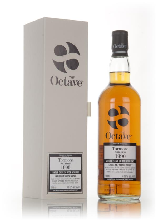 Tormore 27 Year Old 1990 (cask 828589) - The Octave (Duncan Taylor) Single Malt Whisky