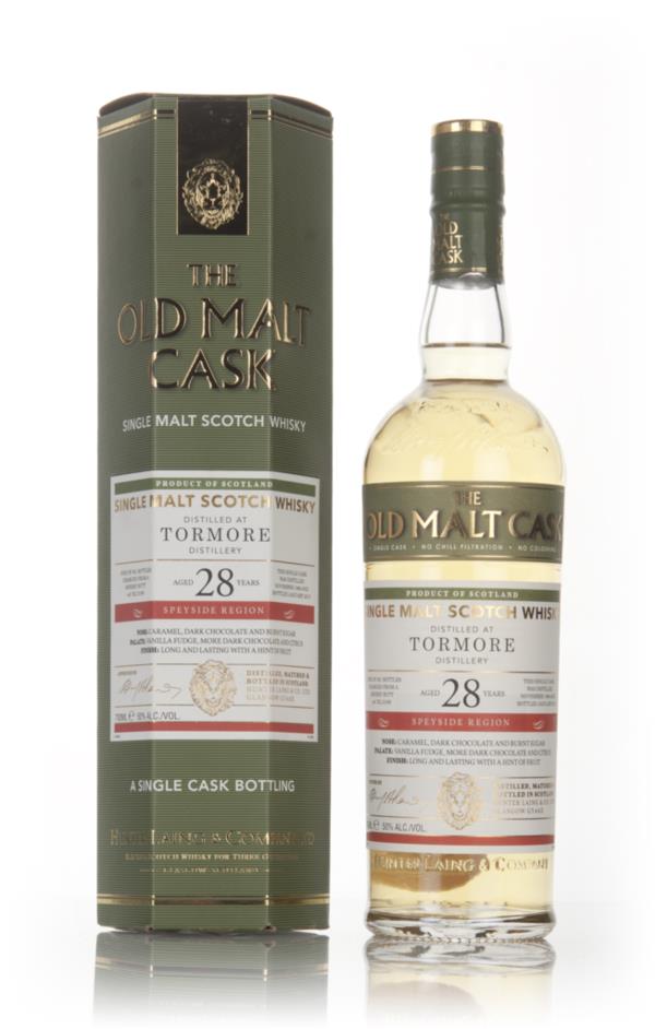 Tormore 28 Year Old 1988 (cask 13189) - Old Malt Cask (Hunter Laing) Single Malt Whisky