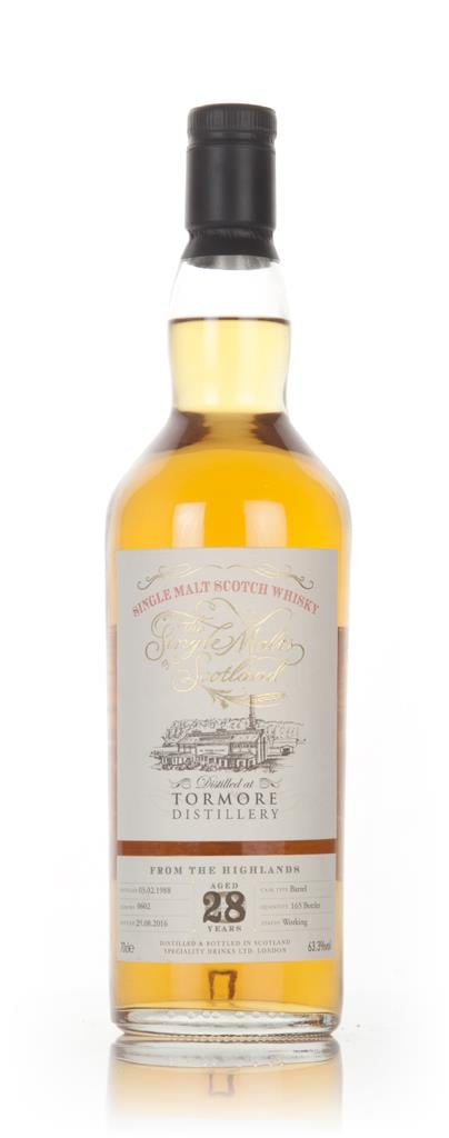 Tormore 28 Year Old 1988 (cask 602) - The Single Malts of Scotland Single Malt Whisky