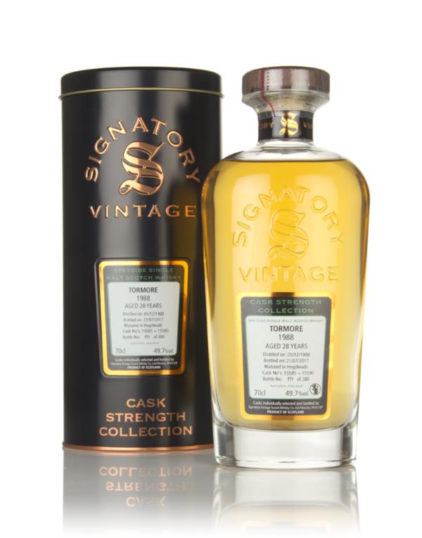 Tormore 28 Year Old 1988 (casks 15585 & 15590) - Cask Strength Collect Single Malt Whisky