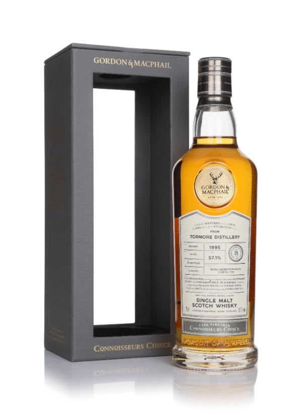 Tormore 28 Year Old 1995 (cask 5391) - Connoisseurs Choice (Gordon & M Single Malt Whisky