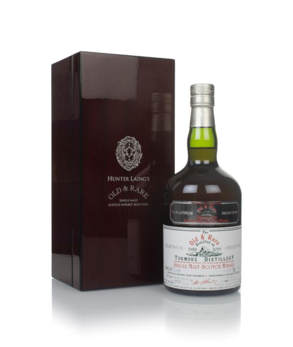 Tormore 31 Year Old 1988 - Old & Rare Platinum (Hunter Laing) Single Malt Whisky