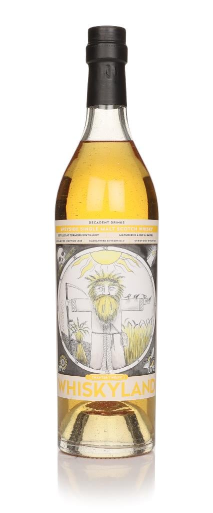 Tormore 33 Year Old 1992 - Whiskyland Chapter Twelve (Decadent Drinks) Single Malt Whisky