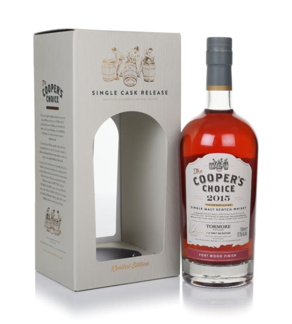 Tormore 7 Year Old 2015 (cask 9530) - The Cooper's Choice (The Vintage Single Malt Whisky