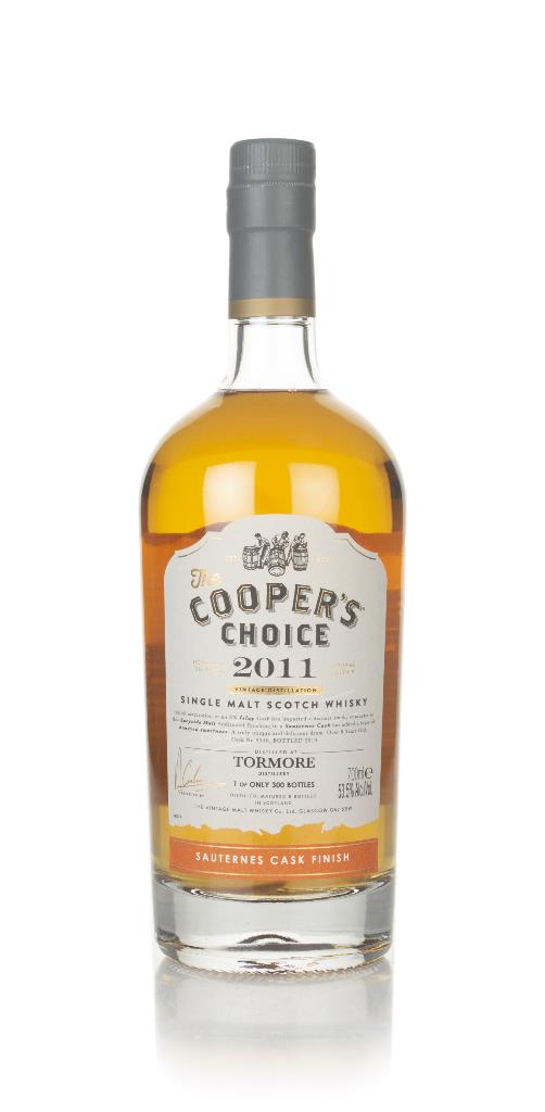 Tormore 8 Year Old 2011 (cask 9340) - The Cooper's Choice (The Vintage Single Malt Whisky