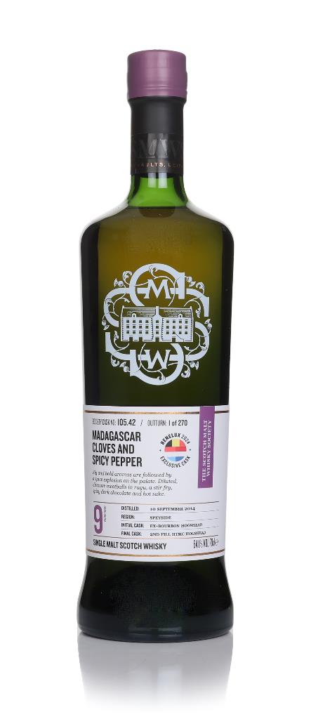 Tormore 9 Year Old 2014 (cask 105.42) - (The Scotch Malt Whisky Societ Single Malt Whisky