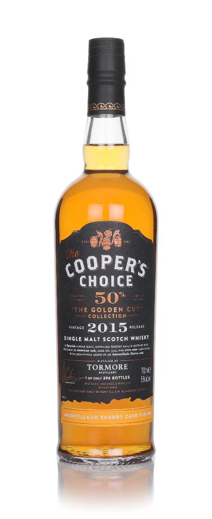 Tormore 9 Year Old 2015 - The Cooper's Choice The Golden Cut Collectio Single Malt Whisky