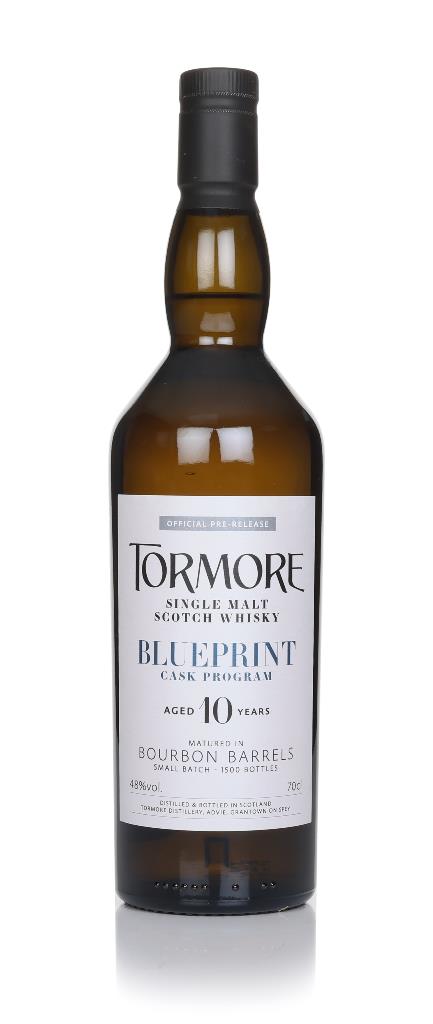 Tormore Blueprint 10 Year Old Bourbon Barrel Single Malt Whisky