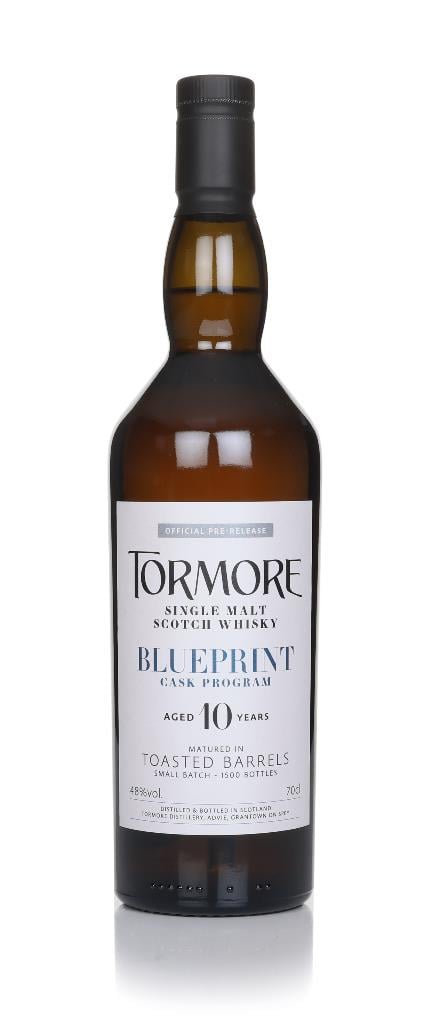Tormore Blueprint 10 Year Old Toasted Barrel Single Malt Whisky