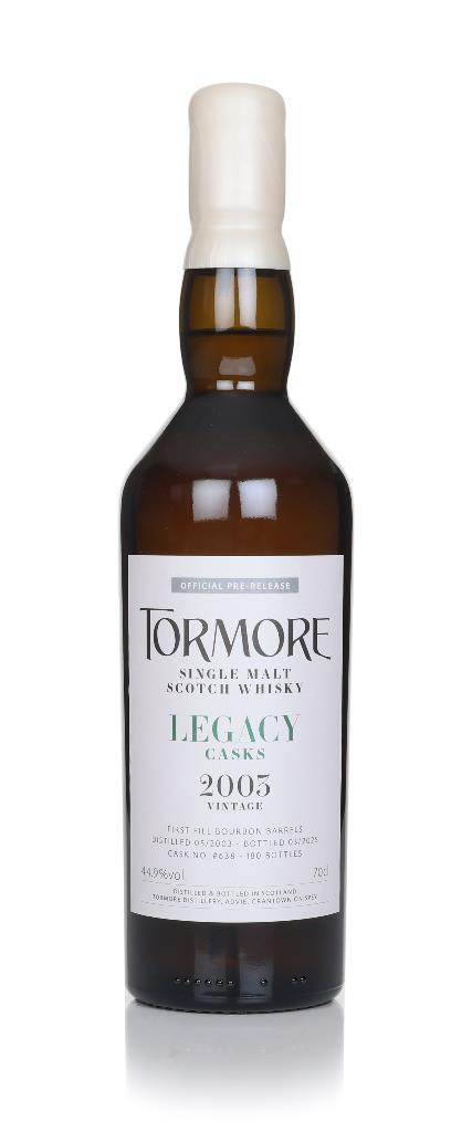 Tormore Legacy 2003 Single Malt Whisky