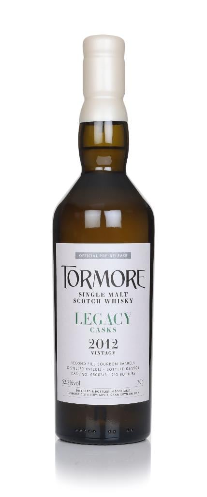 Tormore Legacy 2012 Single Malt Whisky