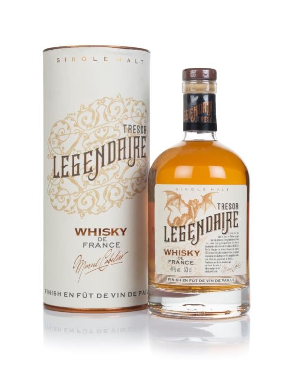 Tresor Legendaire Finish En Fut De Vin Paille Single Malt Whisky