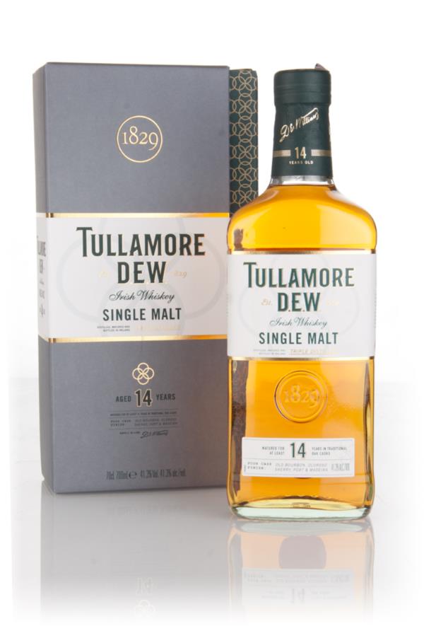 Tullamore D.E.W. 14 Year Old Single Malt 3cl Sample Single Malt Whiskey