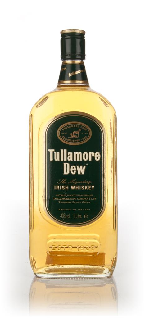Tullamore Dew 1l - 1980s Blended Whiskey