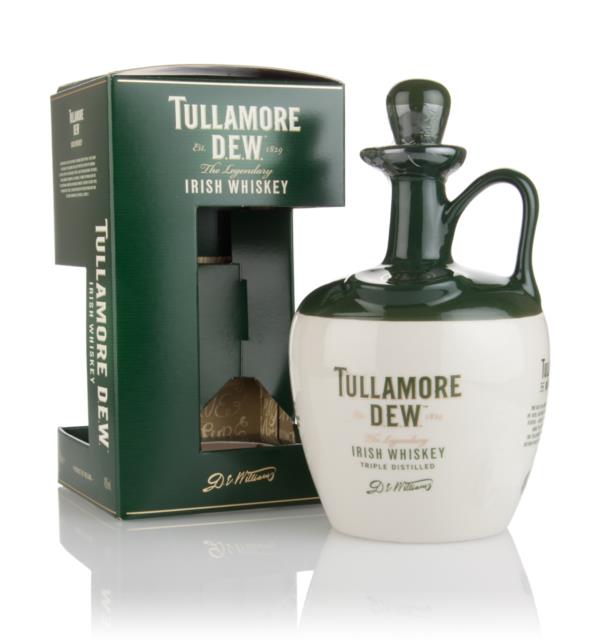 Tullamore D.E.W. Ceramic Jug Blended Whiskey