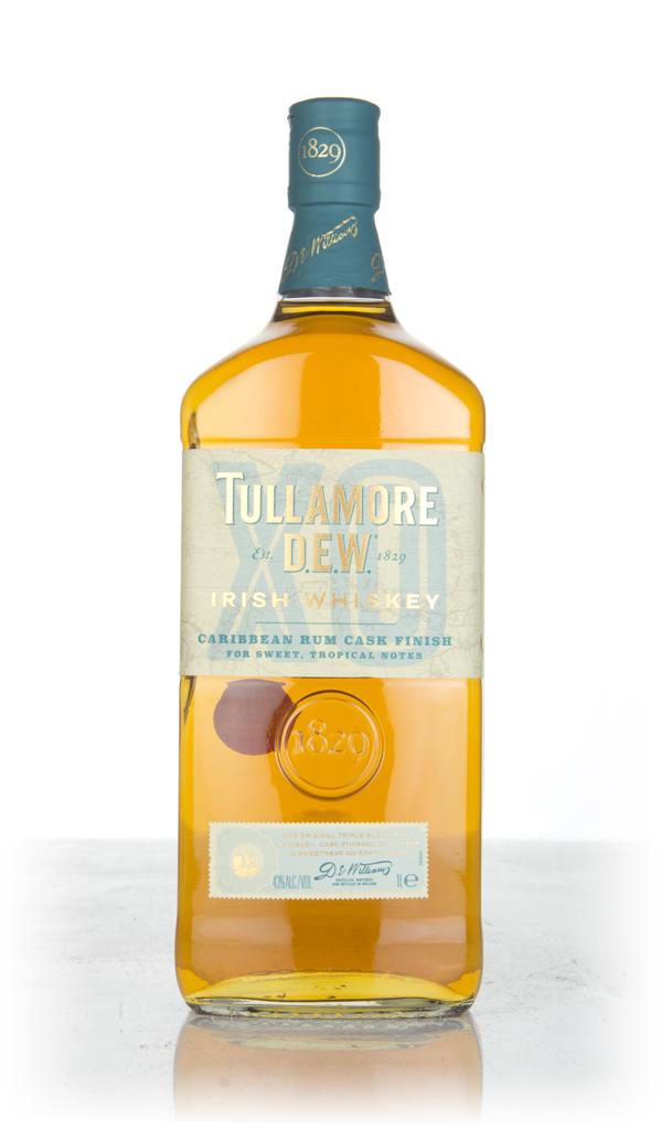 Tullamore D.E.W. XO Caribbean Rum Cask Finish (1L) Blended Whiskey