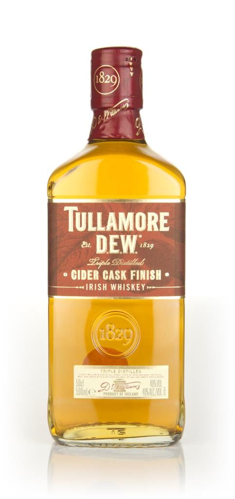 Tullamore D.E.W. Cider Cask Finish Blended Whiskey