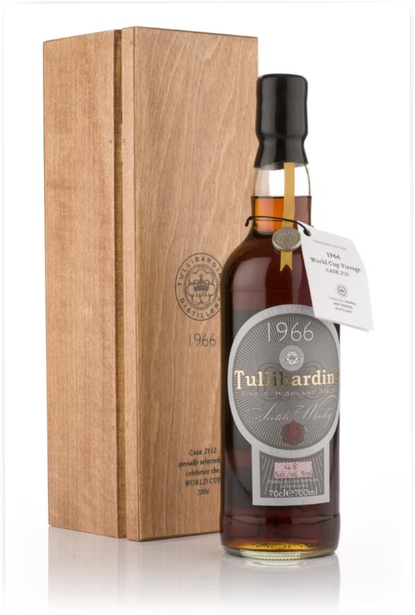 Tullibardine 1966 World Cup Edition Single Malt Whisky