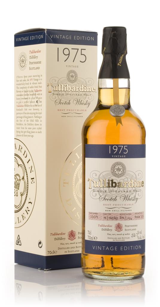 Tullibardine 1975 Single Malt Whisky