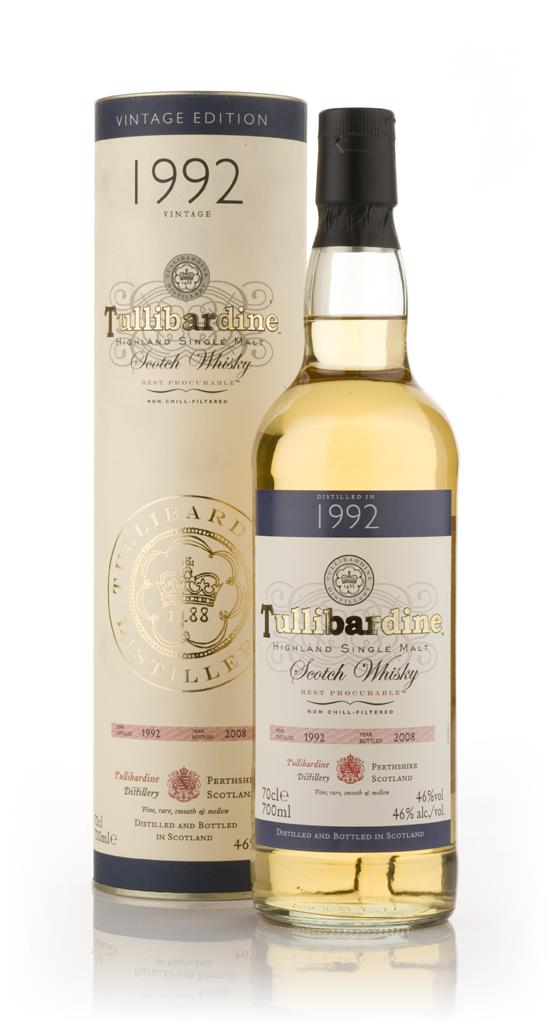 Tullibardine 1992 Single Malt Whisky
