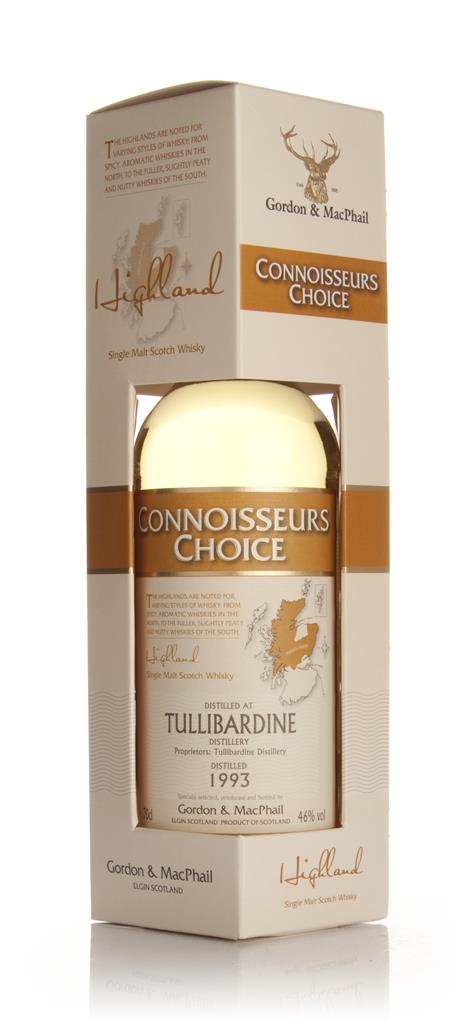 Tullibardine 1993 (bottled 2008) - Connoisseurs Choice (Gordon & MacPh Single Malt Whisky