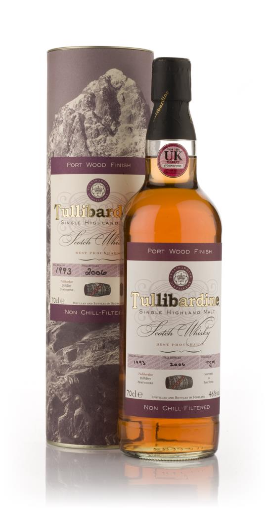 Tullibardine 1993 Port Wood Finish Single Malt Whisky