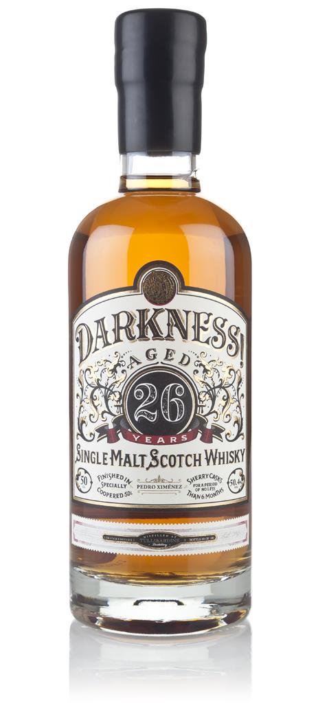 Darkness! Tullibardine 26 Year Old Pedro Ximenez Cask Finish Single Malt Whisky
