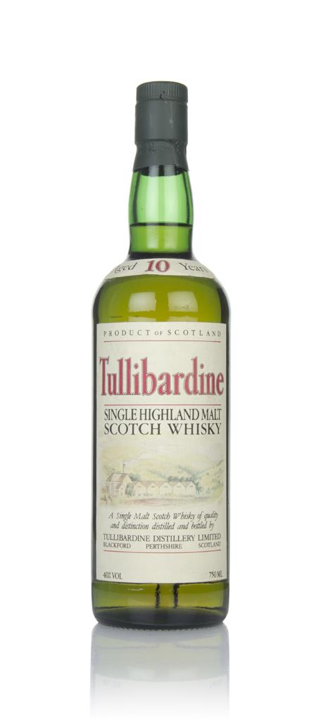 Tullibardine 10 Year Old (without Presentation Box) - 1980s Single Malt Whisky